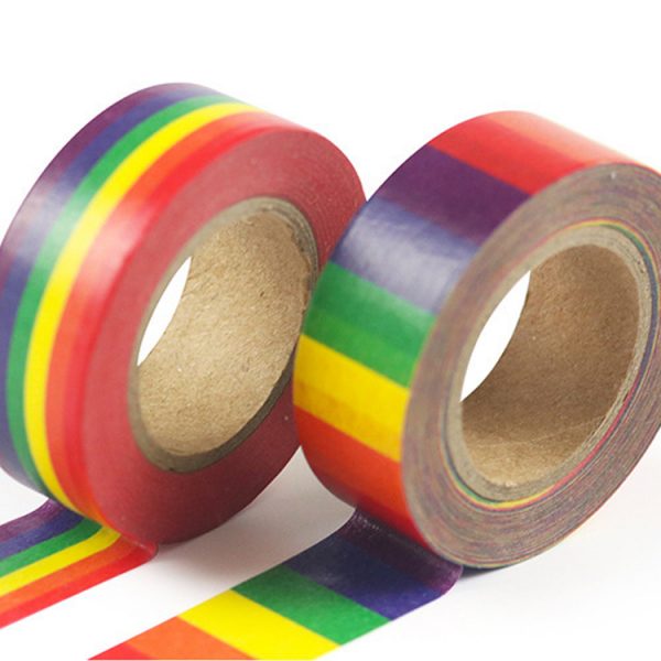 Waterproof Washi Tape, Washi Tape Set Washi Paper Masking Adhesive